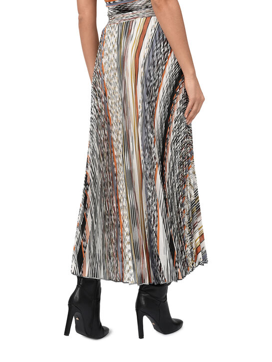 Юбка плиссе пестрая Missoni | Фото 4