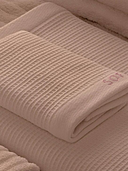 Полотенце махровое, 65/140, &quot;Песчаный берег&quot; Soft Silver | Фото 3