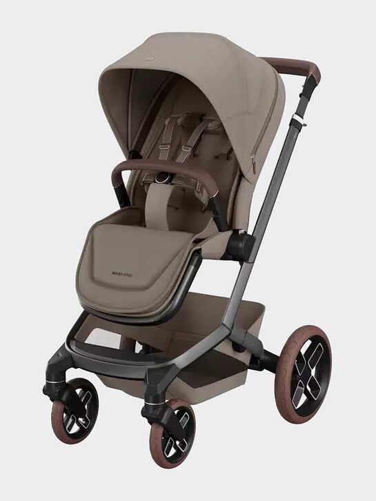 Коляска 2 в 1 Maxi-Cosi Fame Twillic Truffel  | Фото 3