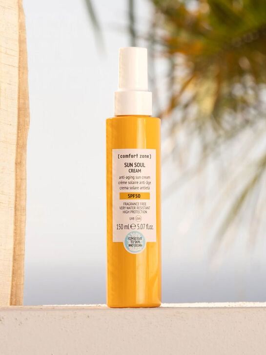 Солнцезащитный крем для тела Sun soul cream spf 50, 150мл Comfort zone | Фото 3