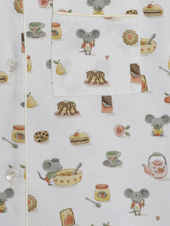 Пижама со сплошным принтом &quot;мышки&quot; Story Loris | Фото 6