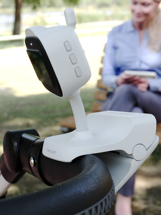 Видеоняня Baby Нюша, с креплением Ramili | Фото 5