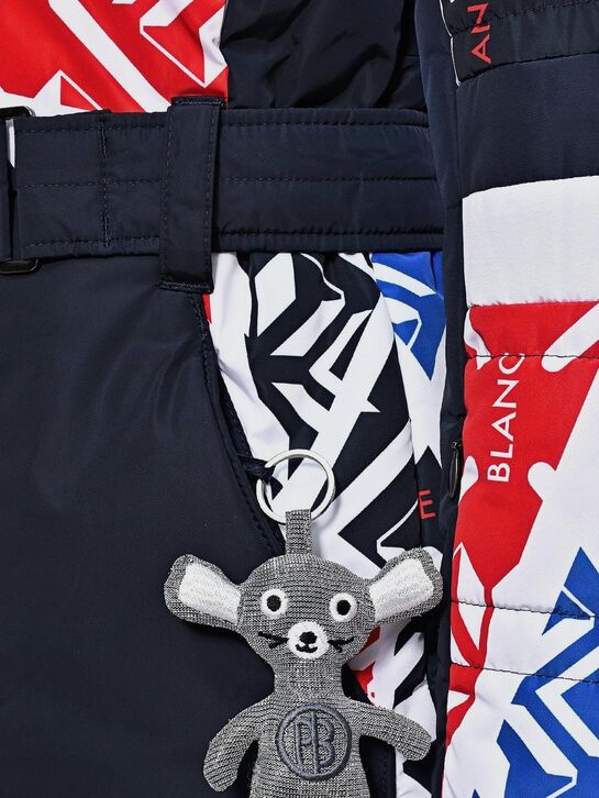 Куртка с геометрическим принтом Poivre Blanc | Фото 4