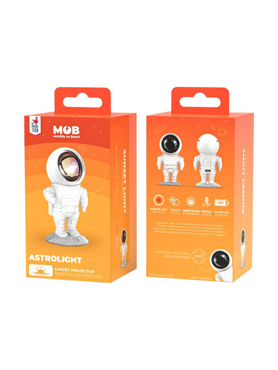 Светильник Astrolight Sunset, оранжевый MOB | Фото 2