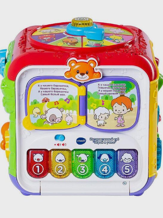 Интерактивный многофункциональный куб &quot;Играй и Учись&quot; Vtech | Фото 1