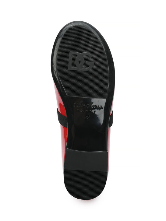 Туфли лакированные с бантиком Dolce&Gabbana | Фото 6