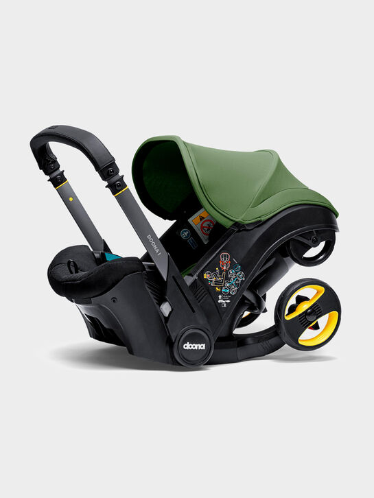 Коляска-автокресло Dоona i, Desert Green Doona | Фото 6