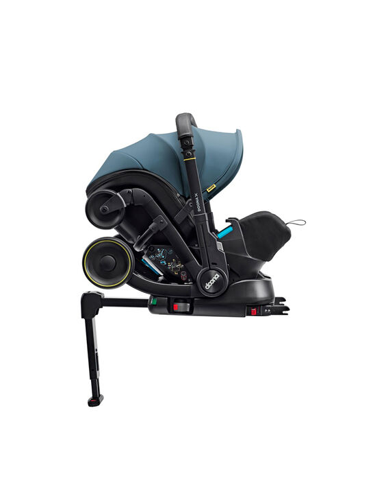 Коляска-автокресло Doоna X Ocean Blue в комплекте с базой ISOFIX Doona | Фото 4