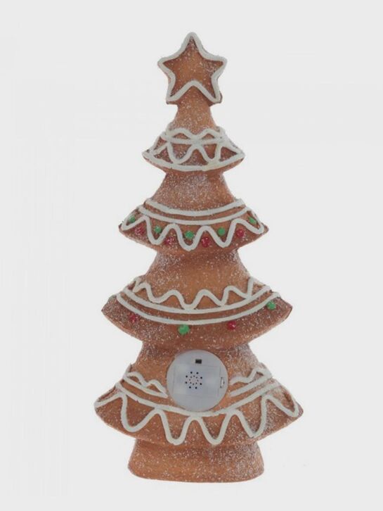 Фигурка декоративная с подсветкой &quot;Ёлка&quot;, 25x11x50,5 см  TIANQIN ARTS AND CRAFTS | Фото 6