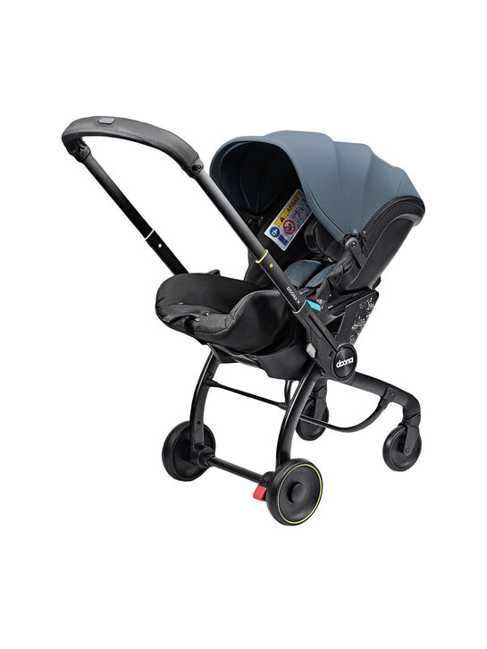 Коляска-автокресло Doоna X Ocean Blue в комплекте с базой ISOFIX Doona | Фото 2