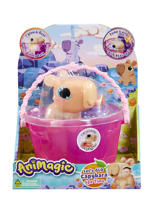 Игровой набор &quot;Капибара – СПА-центр&quot; Goliath | Фото 1