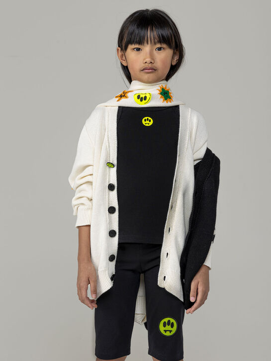 Велосипедки черного цвета Barrow | Фото 2