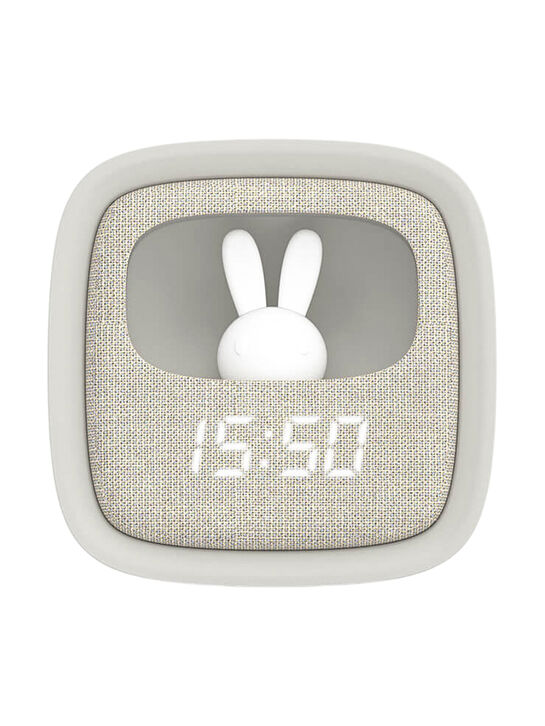 Светильник-часы Billy Clock Grey MOB | Фото 1