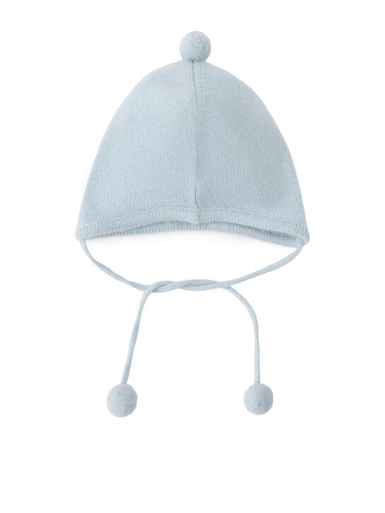 Шапка кашемировая, голубая Oscar et Valentine | Фото 1