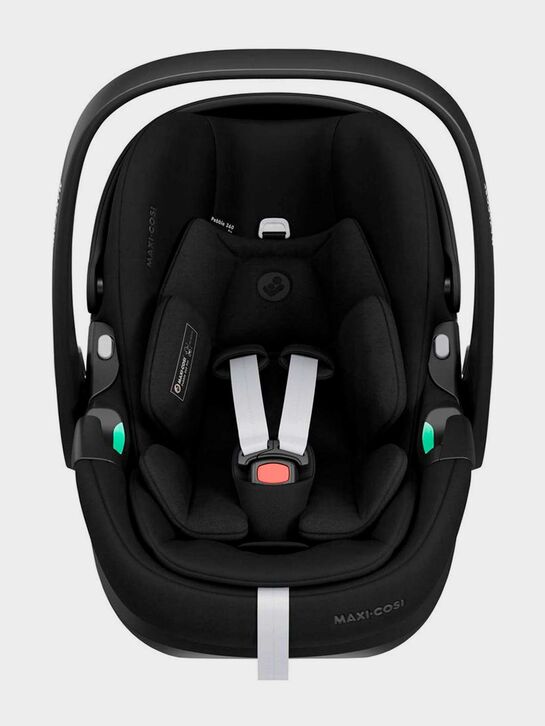 Автокресло Pebble 360 Pro Essential Black в комплекте с базой FAMILYFIX 360 PRO Maxi-Cosi | Фото 3