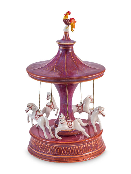 Карусель фарфоровая Wkruge Ceramics | Фото 1