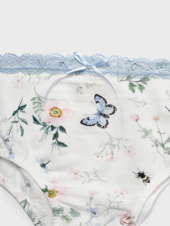 Трусы с принтом &quot;бабочки&quot; Story Loris | Фото 3