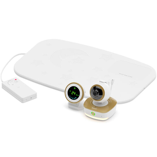 Видеоняня с монитором дыхания Baby RV1800SP и повышенной дальностью, 3 в 1 Ramili | Фото 3