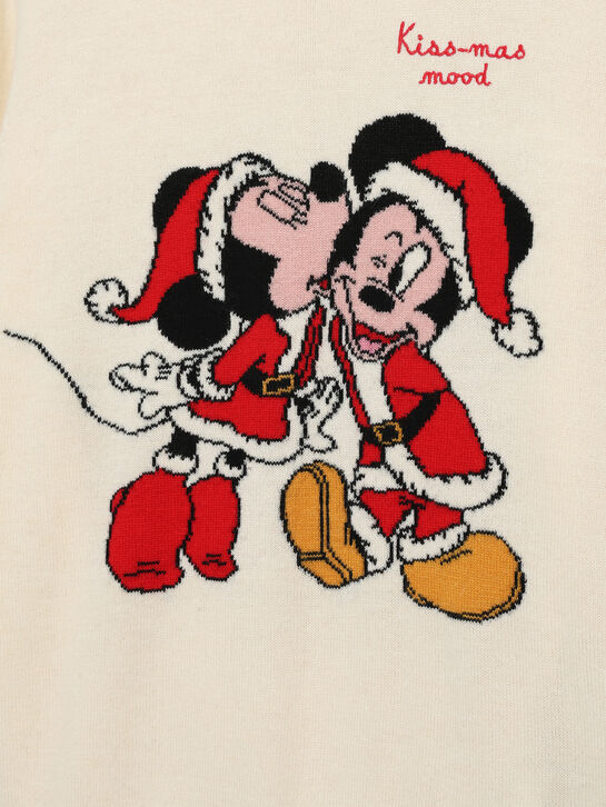 Джемпер с декором &quot;Kiss-mas mood&quot; Saint Barth | Фото 3
