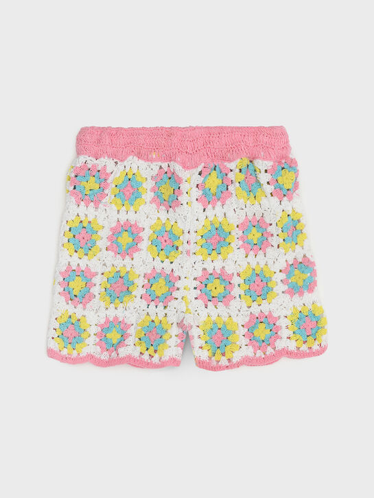 Шорты ажурной вязки The New Society | Фото 1