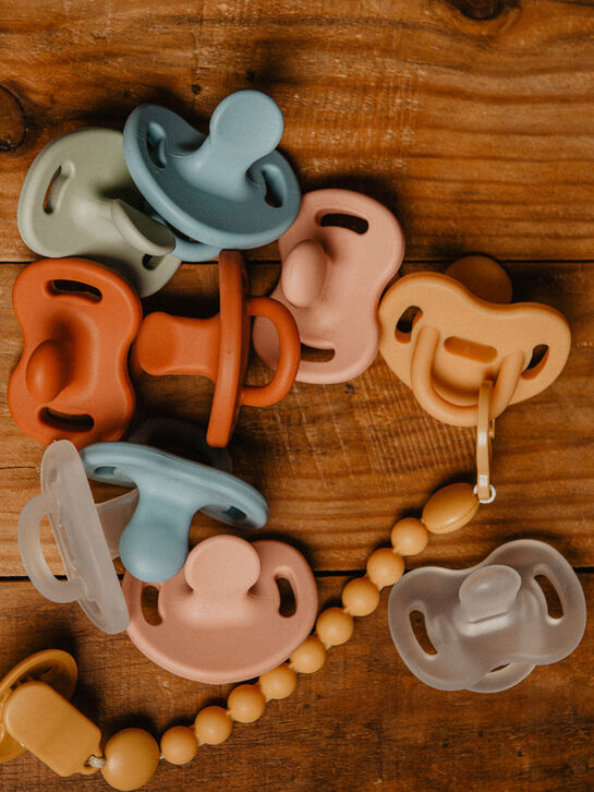 Пустышка силиконовая со скошенным краем 6-18 мес Suavinex | Фото 4