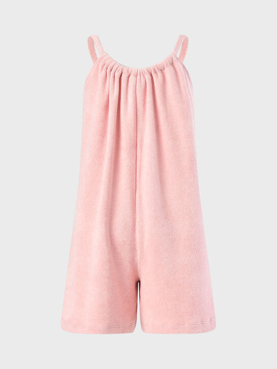 Полукомбинезон махровый с кармашками IL Gufo | Фото 3