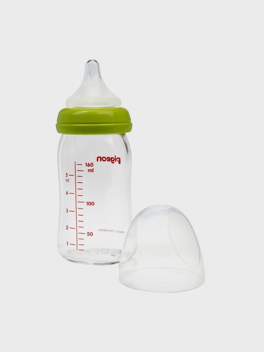 Бутылка Перистальтик Плюс, 160 мл, стекло Pigeon | Фото 1