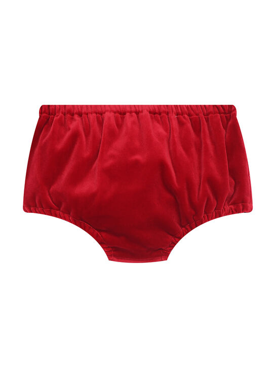 Платье с бантом, красное LaStupenderia | Фото 4