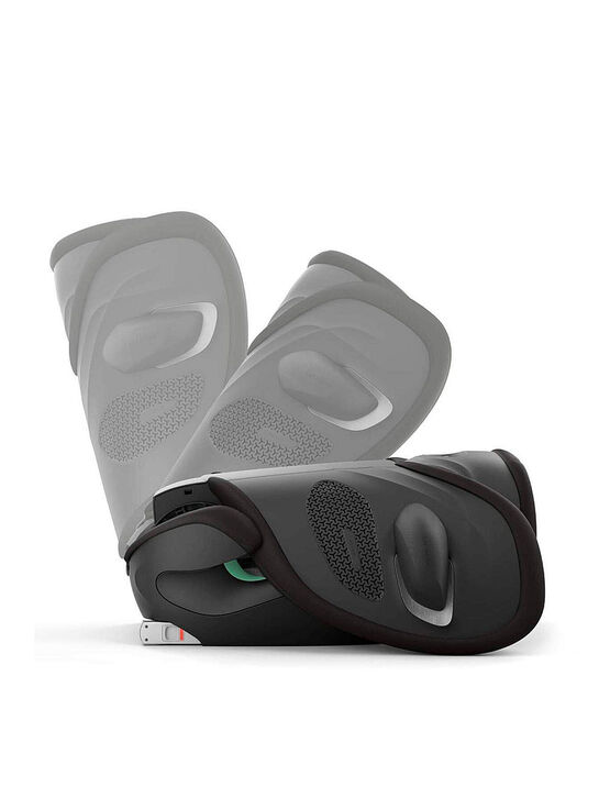 Кресло автомобильное CYBEX с пластмассовым каркасом Cybex Solution G2 Plus Moon Black  | Фото 4