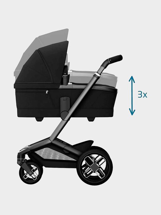 Коляска 2 в 1 Fame Twillic Black Maxi-Cosi | Фото 11