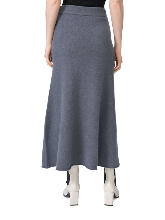 Юбка-годе, серая Lu Ren | Фото 4
