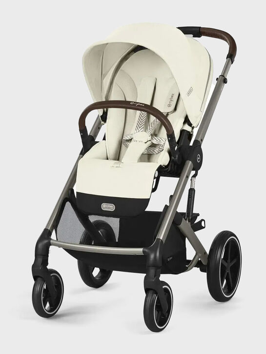 Коляска 3 в 1 Balios S Lux со спальным блоком Cot S и автокреслом Aton B2 i-Size CYBEX | Фото 2