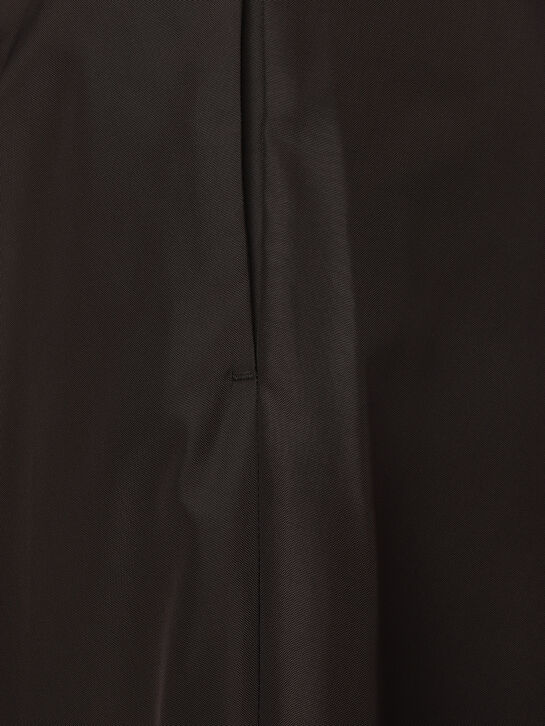 Юбка миди, коричневая Dorothee Schumacher | Фото 7