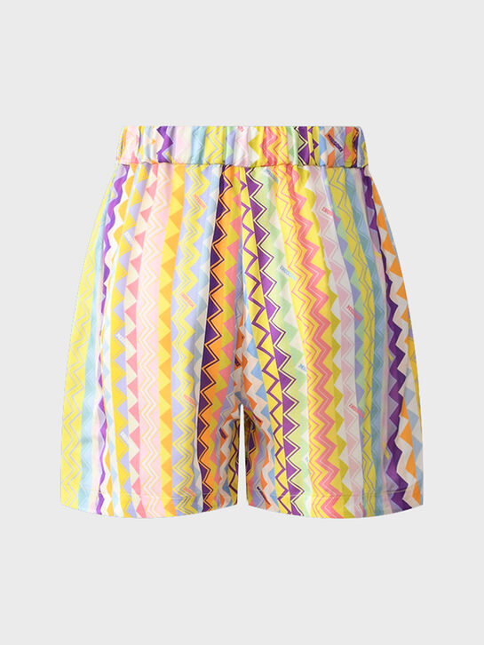 Шорты с принтом &quot;зигзаги&quot; Missoni | Фото 2