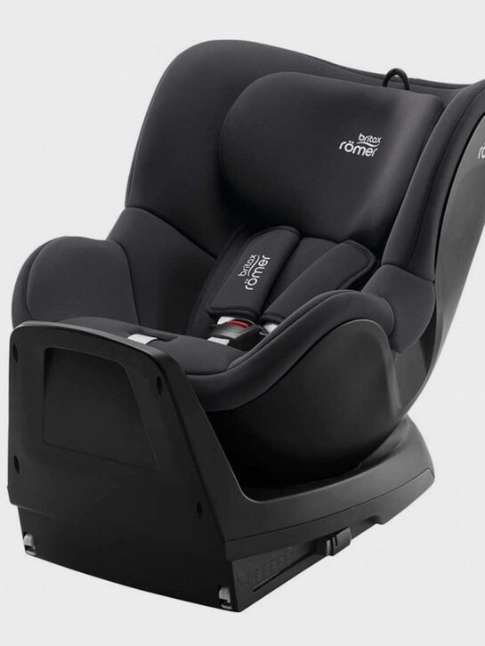 Кресло автомобильное DUALFIX PLUS Midnight Grey Britax Roemer | Фото 1