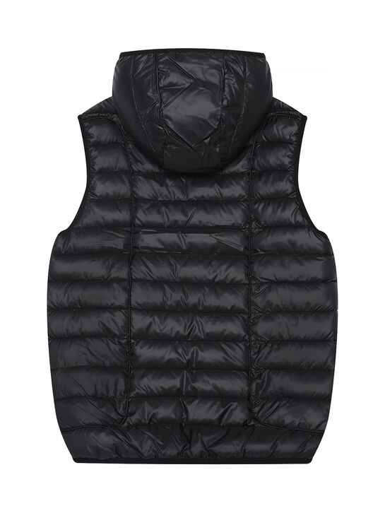 Жилет стеганый с капюшоном Diesel | Фото 2