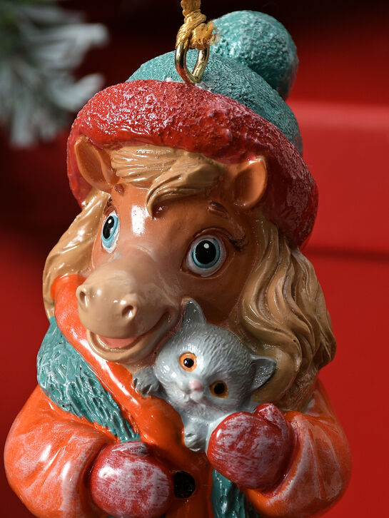 Ёлочная Игрушка Лошадка Лима BERNES | Фото 6