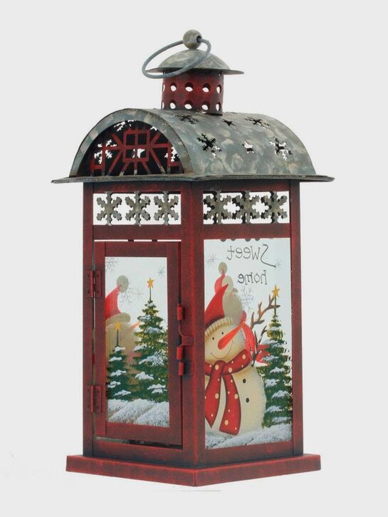 Подсвечник &quot;Фонарик&quot;, 19x19x44,5 см TIANQIN ARTS AND CRAFTS | Фото 9