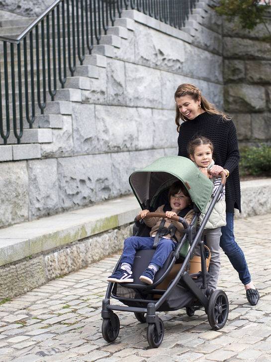 Прогулочная коляска Cruz V2 GWEN UPPAbaby | Фото 17