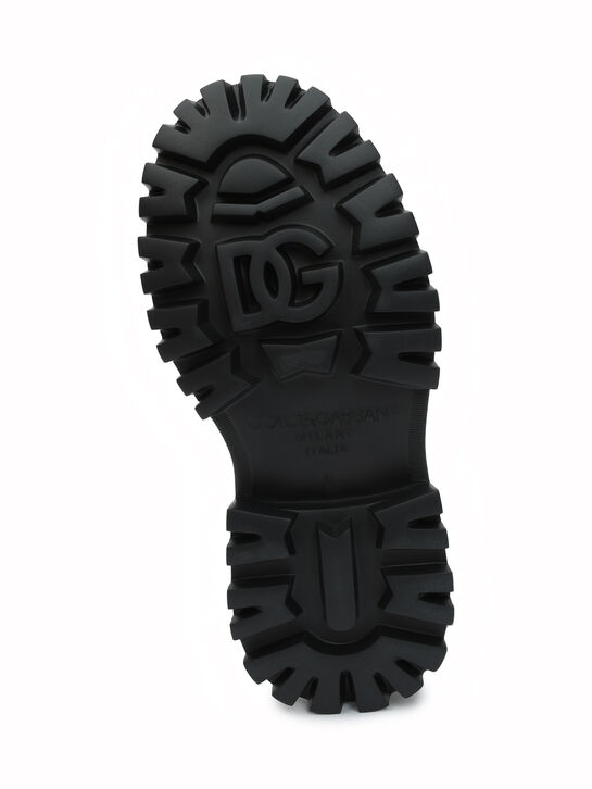 Ботинки высокие со шнуровкой Dolce&Gabbana | Фото 6