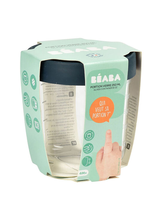 Контейнер стеклянный с крышкой, 250 мл, для хранения продукто BEABA | Фото 2