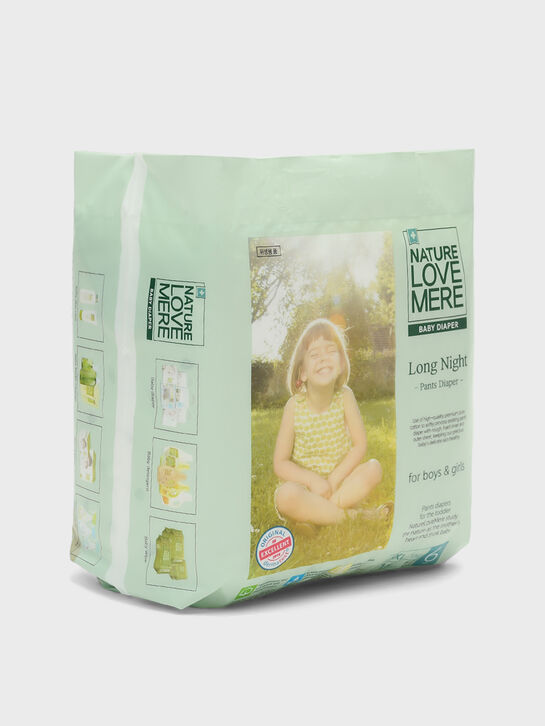 Подгузник-трусики ночные Long Night XXL от 13 кг, 18 шт NATURE LOVE MERE | Фото 2