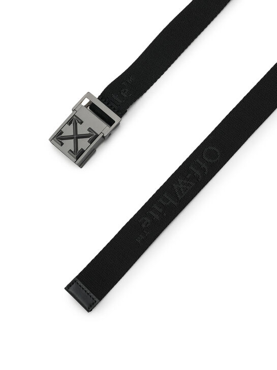 Ремень с красной прострочкой Off-White | Фото 2