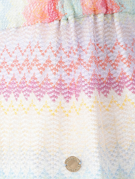 Брюки с узором &quot;зигзаги&quot; Missoni | Фото 4