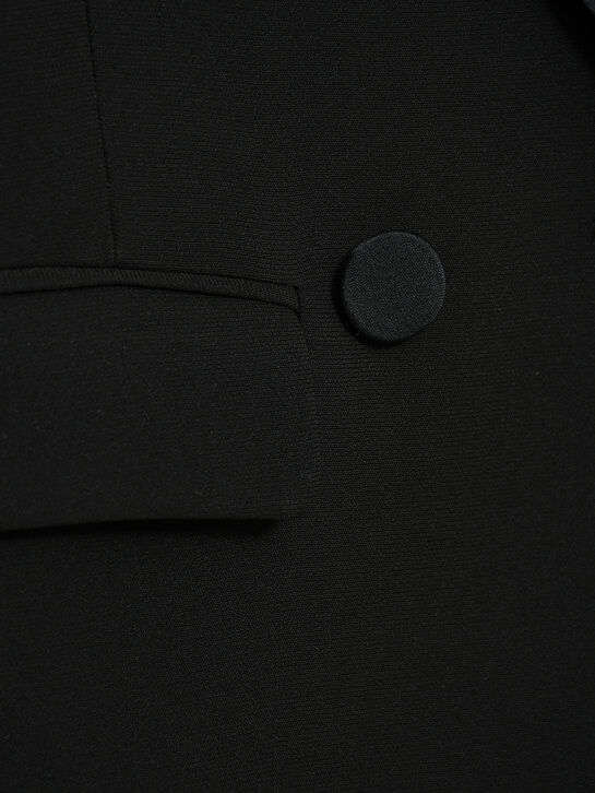 Пиджак двубортный с кружевной отделкой Ermanno Scervino | Фото 3