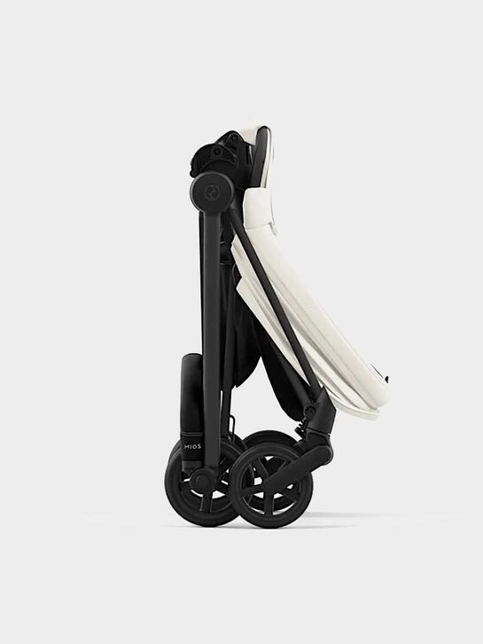 Детская коляска Mios III Matt Black, Off White CYBEX | Фото 9
