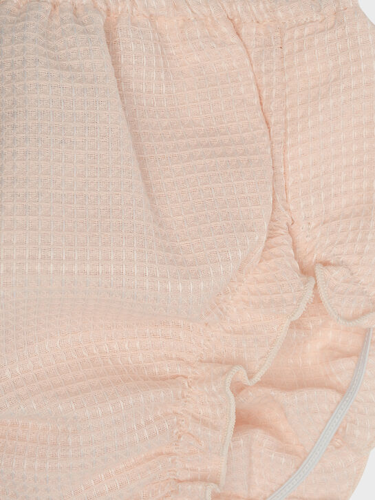 Платье вязаное + шорты, бежевое Paz Rodriguez | Фото 4