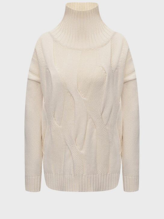 Свитер BORMIO, кремовый Pietro Brunelli | Фото 1