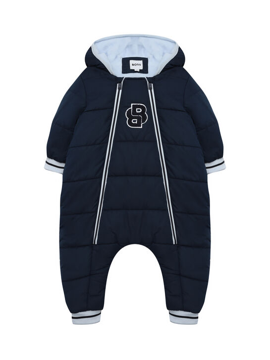 Комбинезон на молнии с логотипом на груди Boss | Фото 3