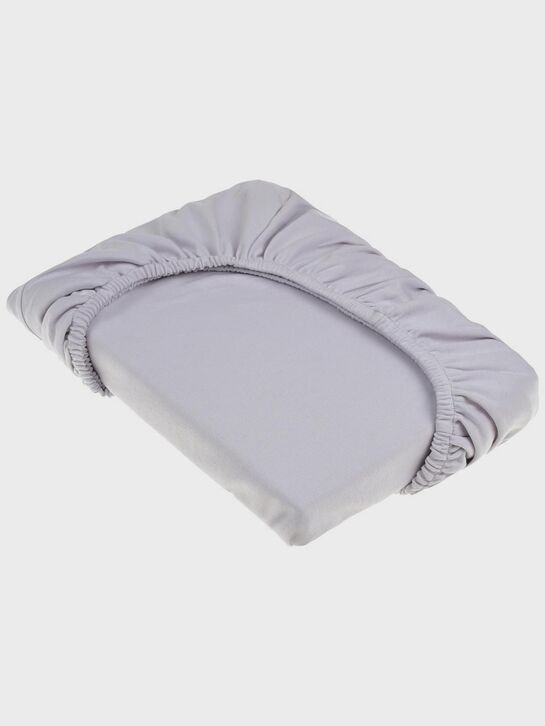 Серая простыня на резинке, 65x125 см Jan&Sofie | Фото 3